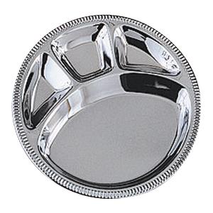 Photo TDI1040 : Chrome tray with 4 compartments