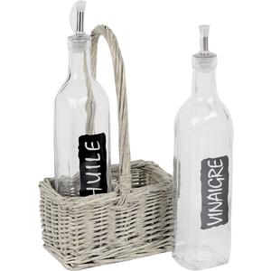 Photo TDI1370 : Wicker bottle carrier basket