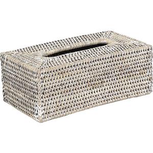 Photo TDI1560 : Rattan tissue holder box