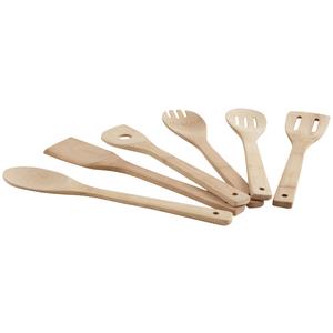 Photo TDI197S : Set of 6 bamboo spoons