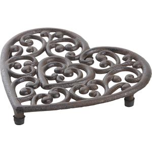 Photo TDP1500 : Cast iron trivet