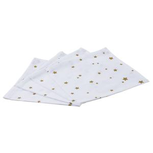 Photo TLT104S : Cotton napkins Stars