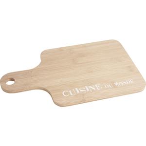Photo TPD1100 : Bamboo cutting board
