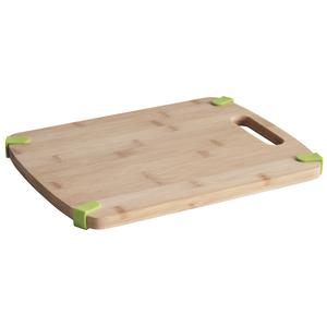 Photo TPD1190 : Bamboo and silicone cutting board