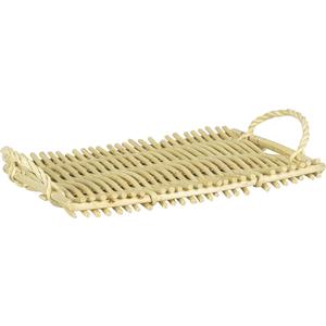 Photo TPF1540 : White willow cheese tray