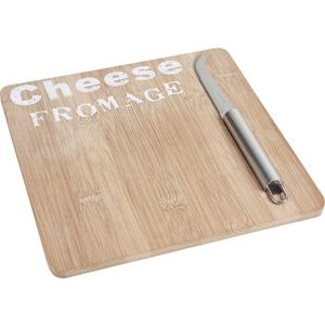 Photo TPF1640 : Bamboo cheese tray