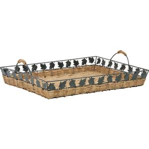 Photo TPL1460 : Rattan tray