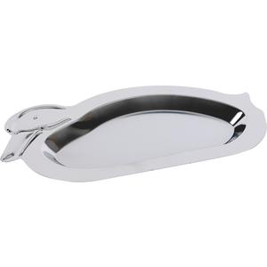 Photo TPL1620 : Duck-shaped chrome tray