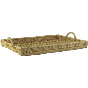 Photo TPL1740G : White willow tray
