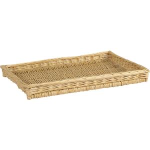 Photo TPL1752 : White willow tray