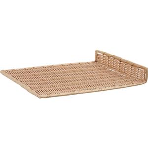 Photo TPL1891 : Rectangular rattan tray