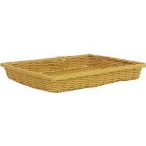 Photo TPL1971 : Plastic rattan tray