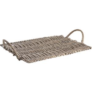 Photo TPL2550 : Grey washed willow cheese tray