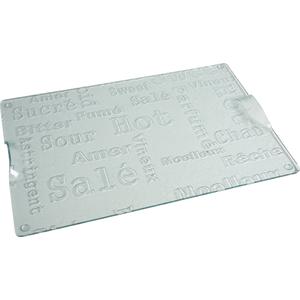 Photo TPL2750V : Glass tray