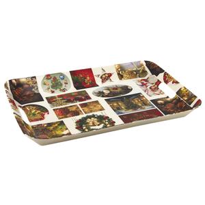 Photo TPL3080 : Christmas polypropylene tray