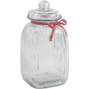 Photo TPO1112V : Glass jar