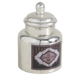 Photo TPO1280V : Antique glass chocolate jar