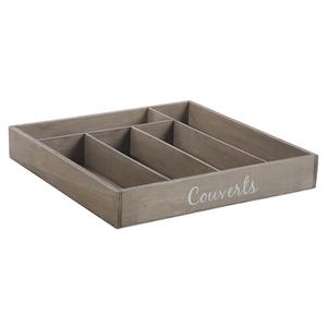 Photo TRC1240 : Cutlery tray 5 compartments