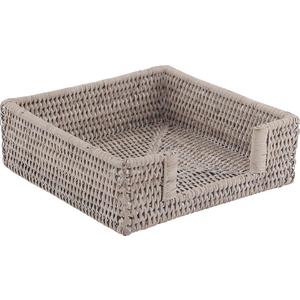 Photo TRS1200 : Rattan napkin holder