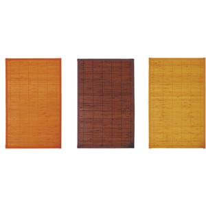 Photo TST155S : Set of 6 bamboo placemats