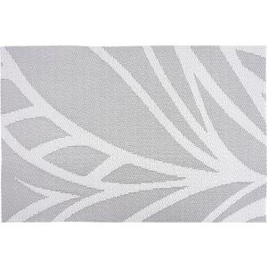 Photo TST179S : Vinyl placemats with branch design.