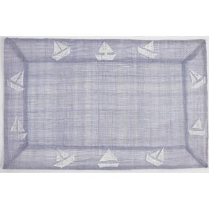 Photo TST181S : Set of 6 sinamay placemats