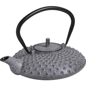 Photo TTH1170 : Grey color cast iron teapot 0.8l