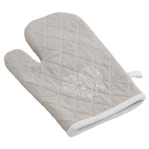 Photo TTX1240 : Linen and cotton oven glove