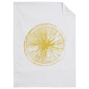 Photo TTX168S : Kitchen towels Lemon