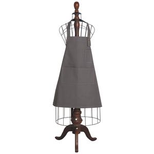 Photo TTX1720 : Grey apron with 3 pockets