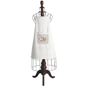 Photo TTX1730 : Cotton and linen apron hen