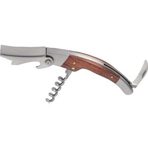 Photo VAC1070 : Wooden handle corkscrew