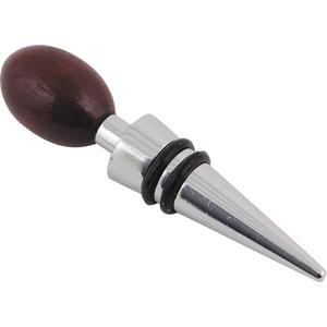 Photo VAC1160 : Steel and wood stopper
