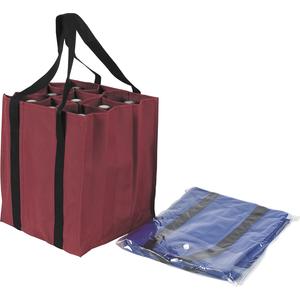 Photo VBO1563 : Nylon bag 9 bottles