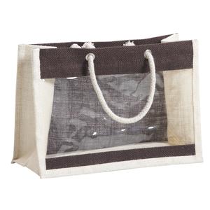 Photo VBO1950 : Stained jute bag