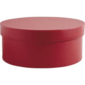 Photo VBT200S : Red imitation leather boxes