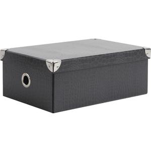 Photo VBT2360 : Grey crocodile cardboard box