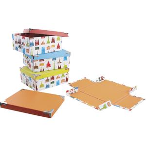 Photo VBT2450 : Coffret pliable en carton