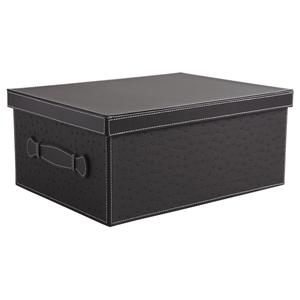 Photo VBT2550 : Simili ostrich leather box