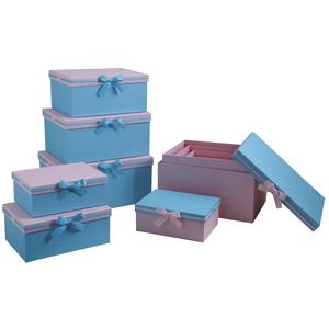 Photo VBT284S : Pink and blue gift boxes