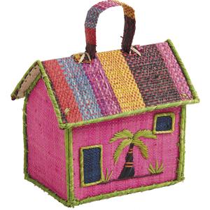 Photo VCO222S : Raffia matting children's bag