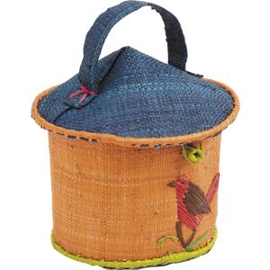 Photo VCO2230 : Raffia matting children's bag