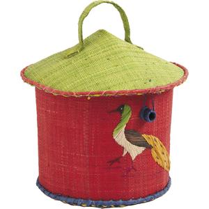 Photo VCO224S : Raffia matting children's bag