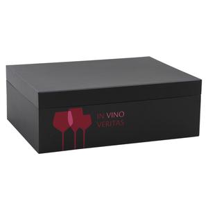 Photo VCO2421 : Cardboard box In Vino Veritas