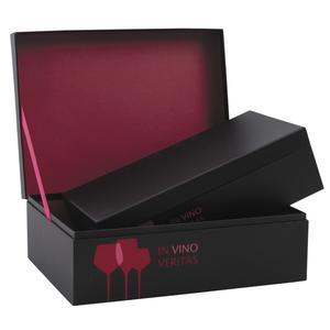 Photo VCO242S : Cardboard boxes In Vino Veritas