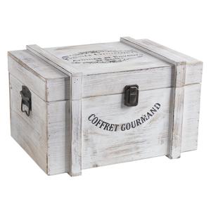 Photo VCO2451 : Coffret en bois teinté