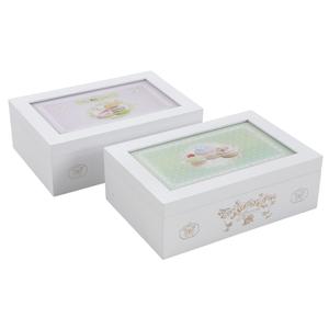 Photo VCP1180V : Tea box 6 compartments