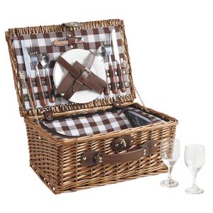 Photo VPI1290C : Cooler picnic basket