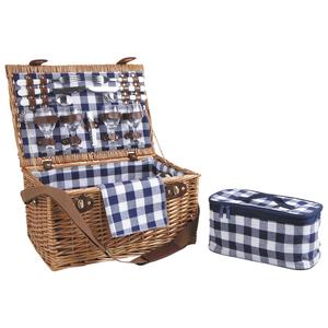 Photo VPI1300C : Willow cooler picnic basket