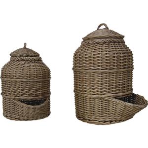 Photo VRA1152 : Stained willow potato basket